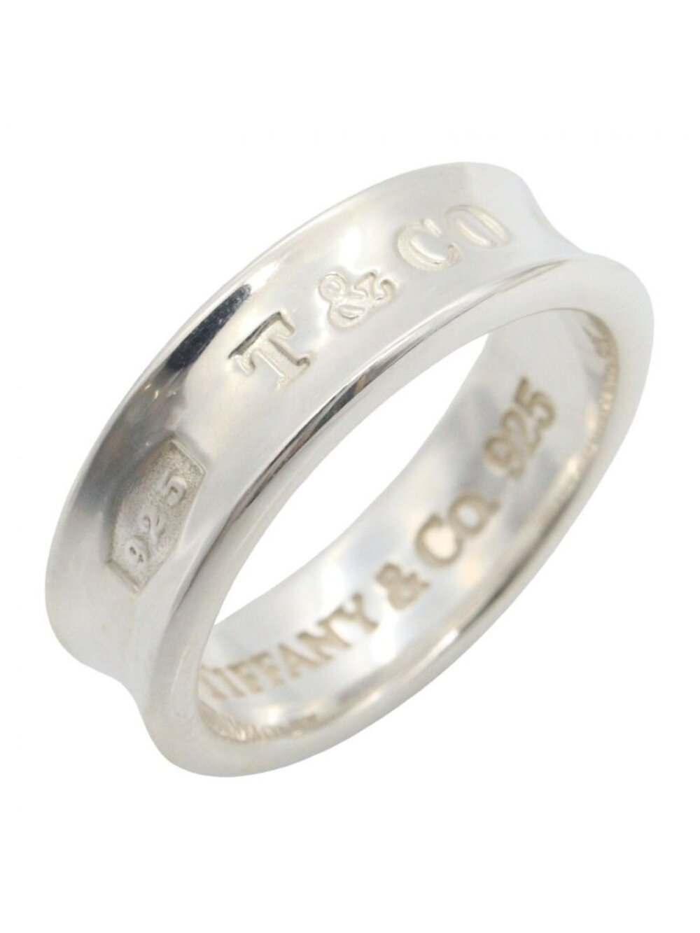 Tiffany & Co Ring Narrow 925 Sterling Silver